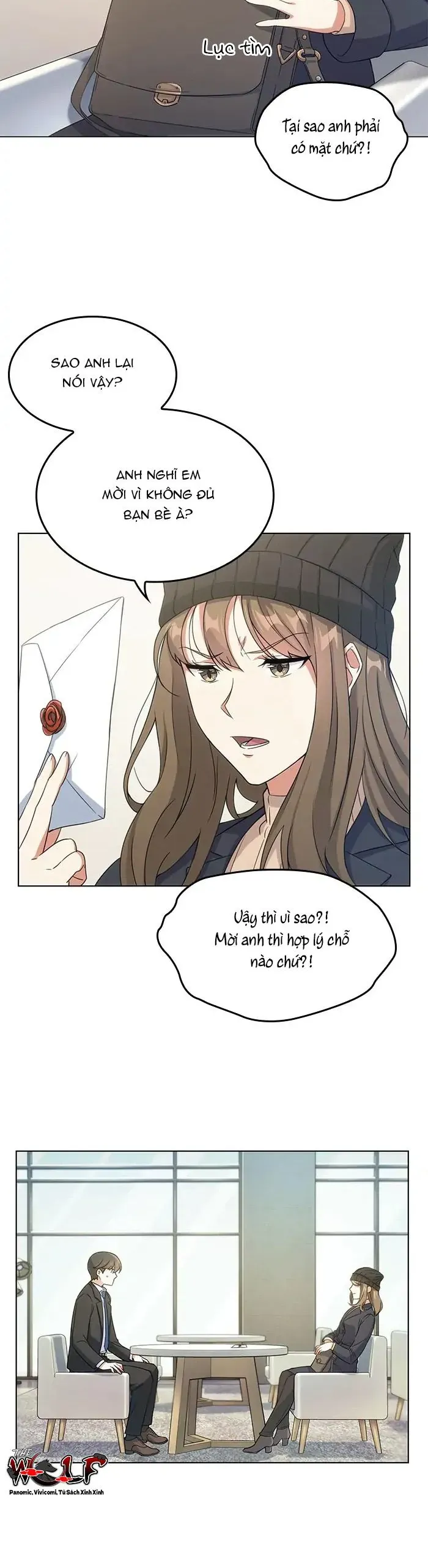 Chuyện Chị Đồng Nghiệp Của Tôi [Chap 14-15]