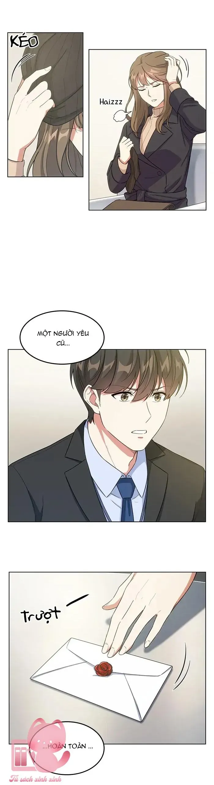 Chuyện Chị Đồng Nghiệp Của Tôi [Chap 14-15]