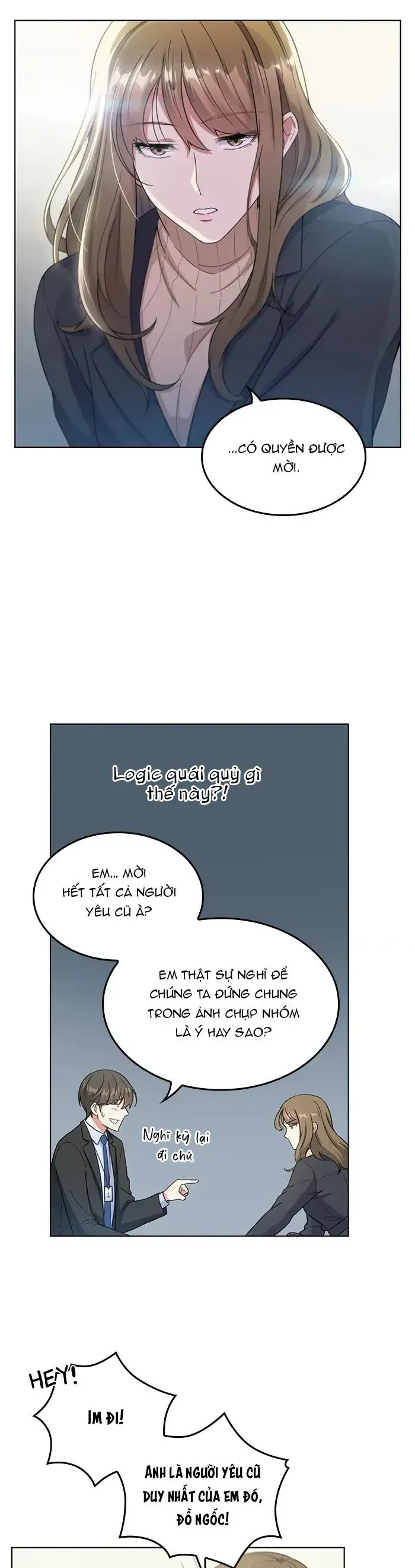 Chuyện Chị Đồng Nghiệp Của Tôi [Chap 14-15]