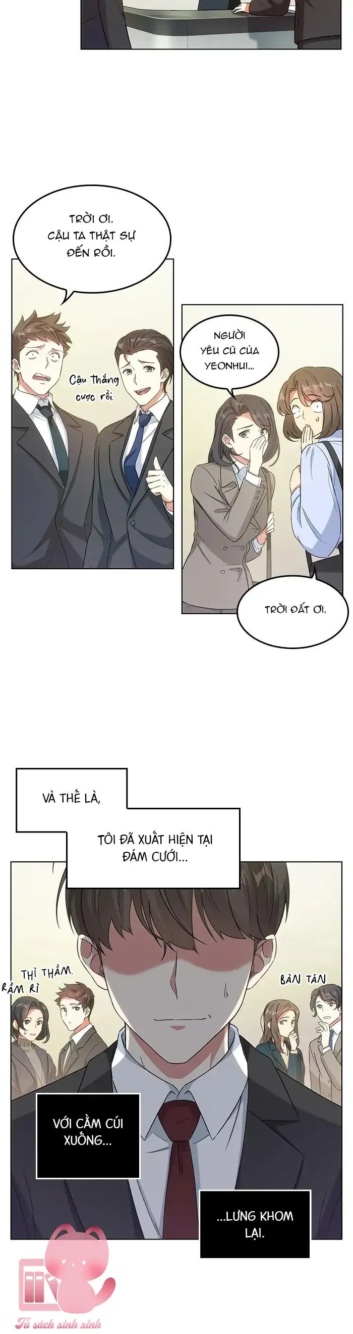 Chuyện Chị Đồng Nghiệp Của Tôi [Chap 14-15]