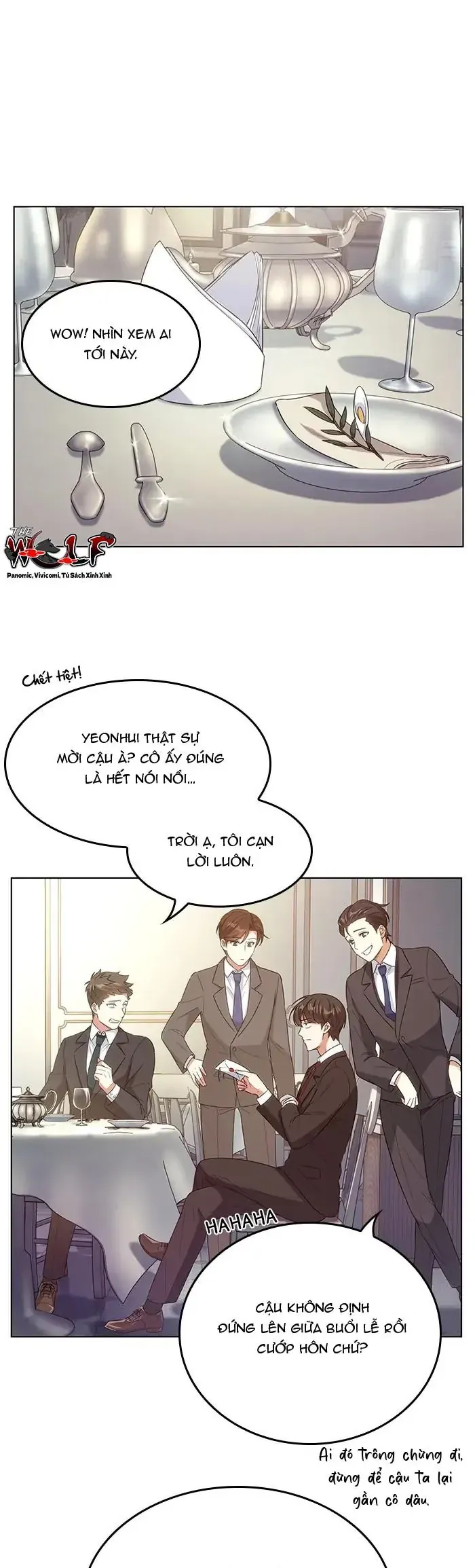 Chuyện Chị Đồng Nghiệp Của Tôi [Chap 14-15]