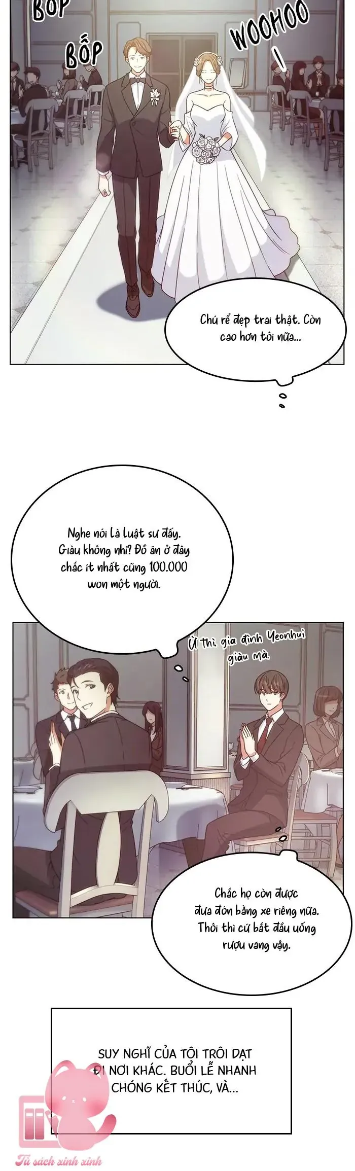 Chuyện Chị Đồng Nghiệp Của Tôi [Chap 14-15]