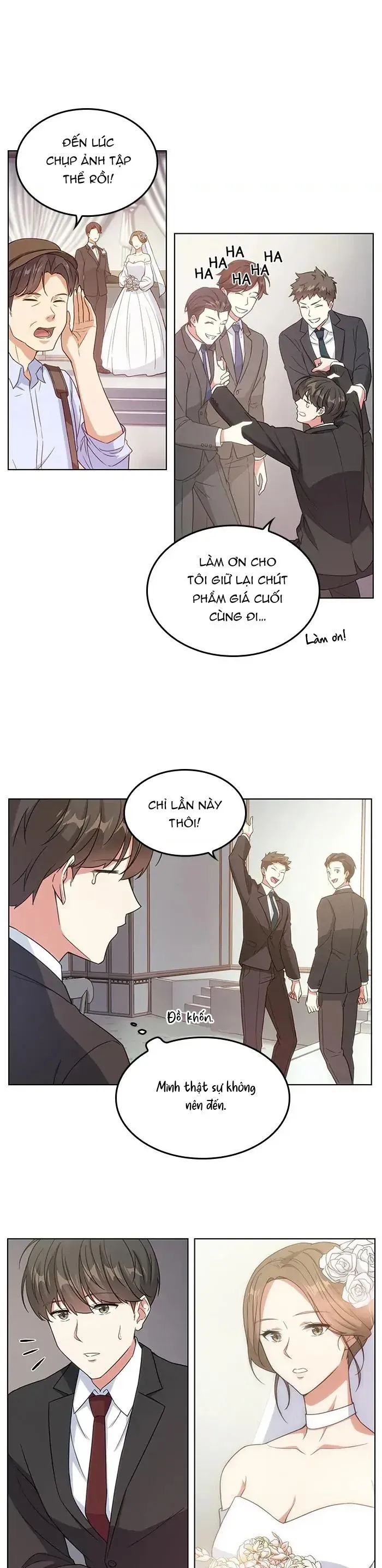 Chuyện Chị Đồng Nghiệp Của Tôi [Chap 14-15]