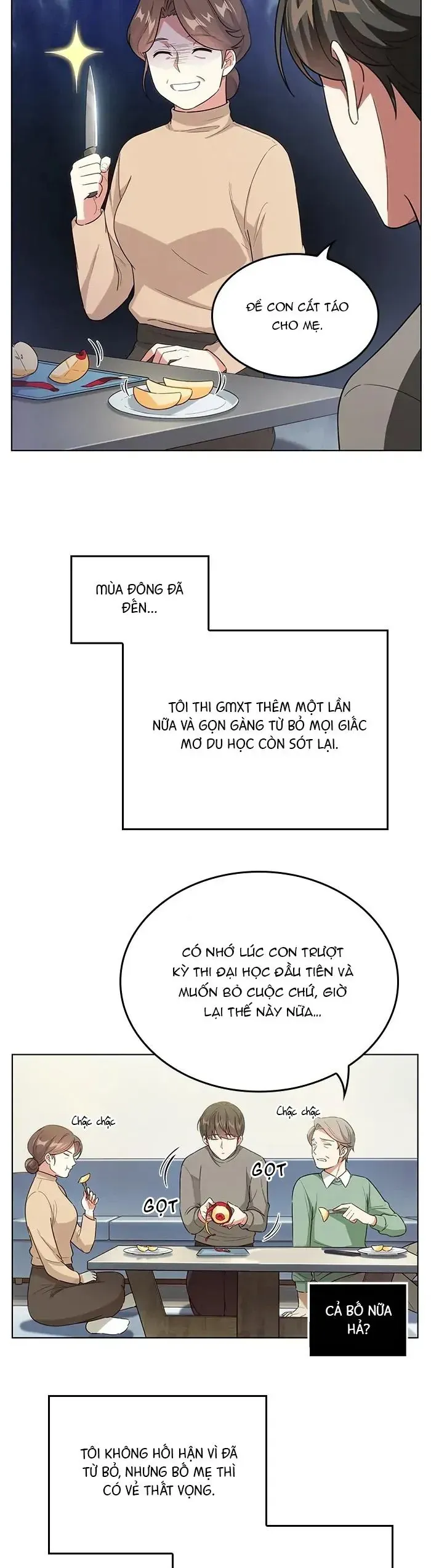 Chuyện Chị Đồng Nghiệp Của Tôi [Chap 14-15]