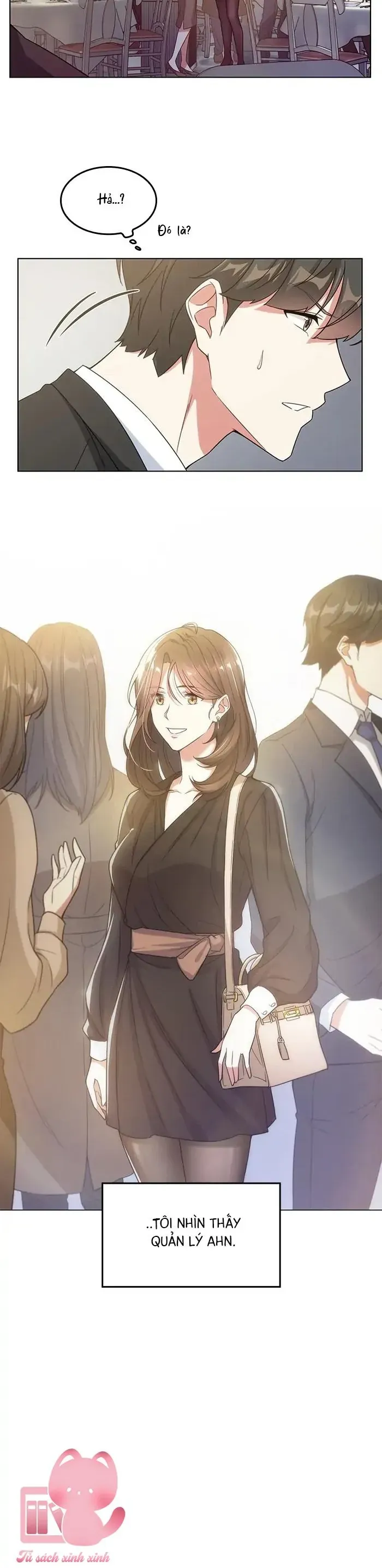 Chuyện Chị Đồng Nghiệp Của Tôi [Chap 14-15]