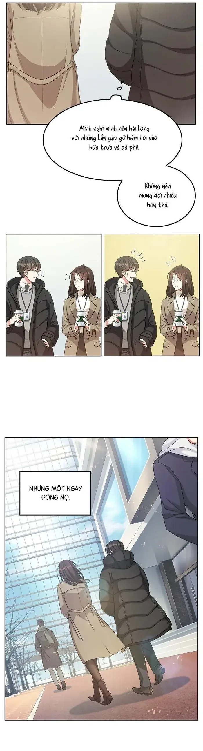 Chuyện Chị Đồng Nghiệp Của Tôi [Chap 14-15]