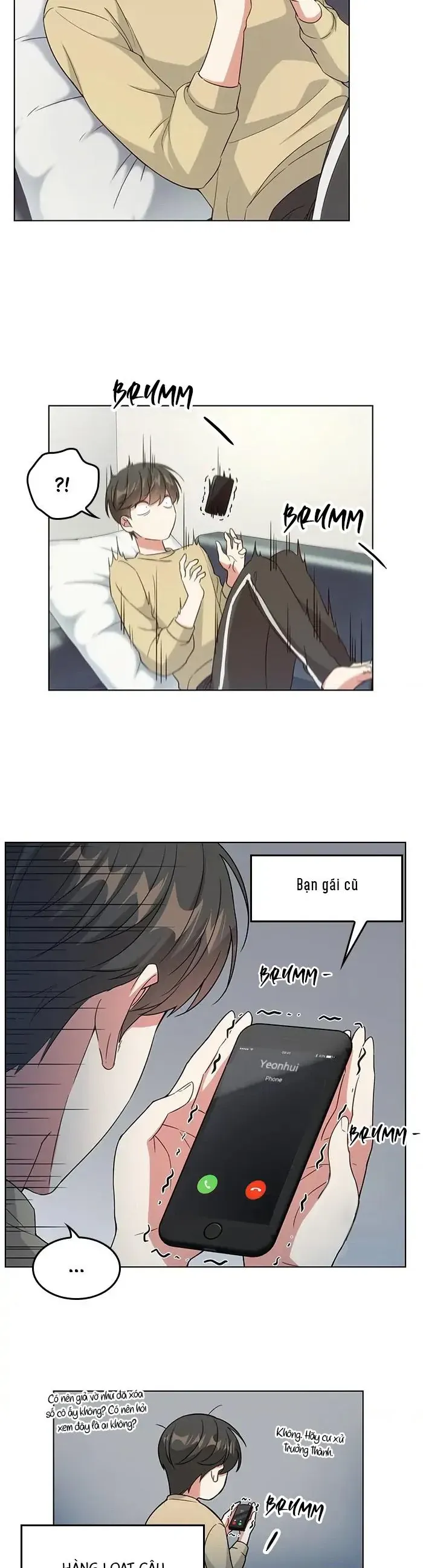 Chuyện Chị Đồng Nghiệp Của Tôi [Chap 14-15]