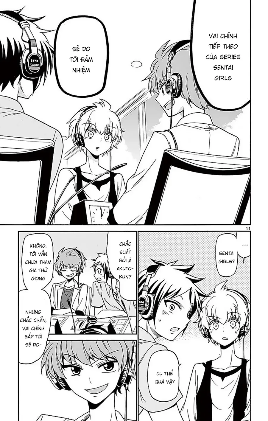 Tenshi to Akuto!! Chap 83 - Next Chap 82