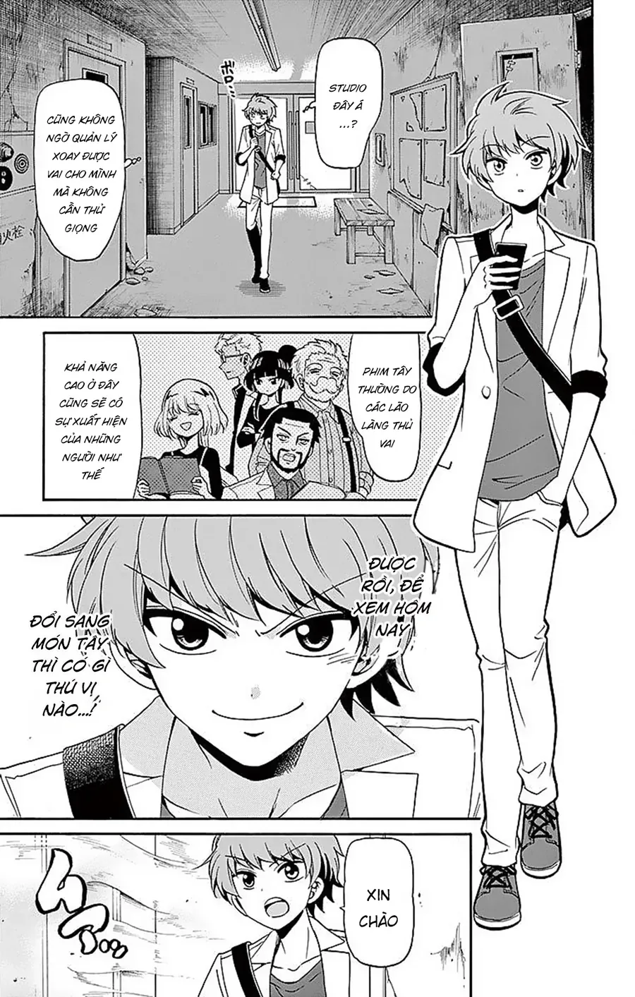 Tenshi to Akuto!! Chap 83 - Next Chap 82