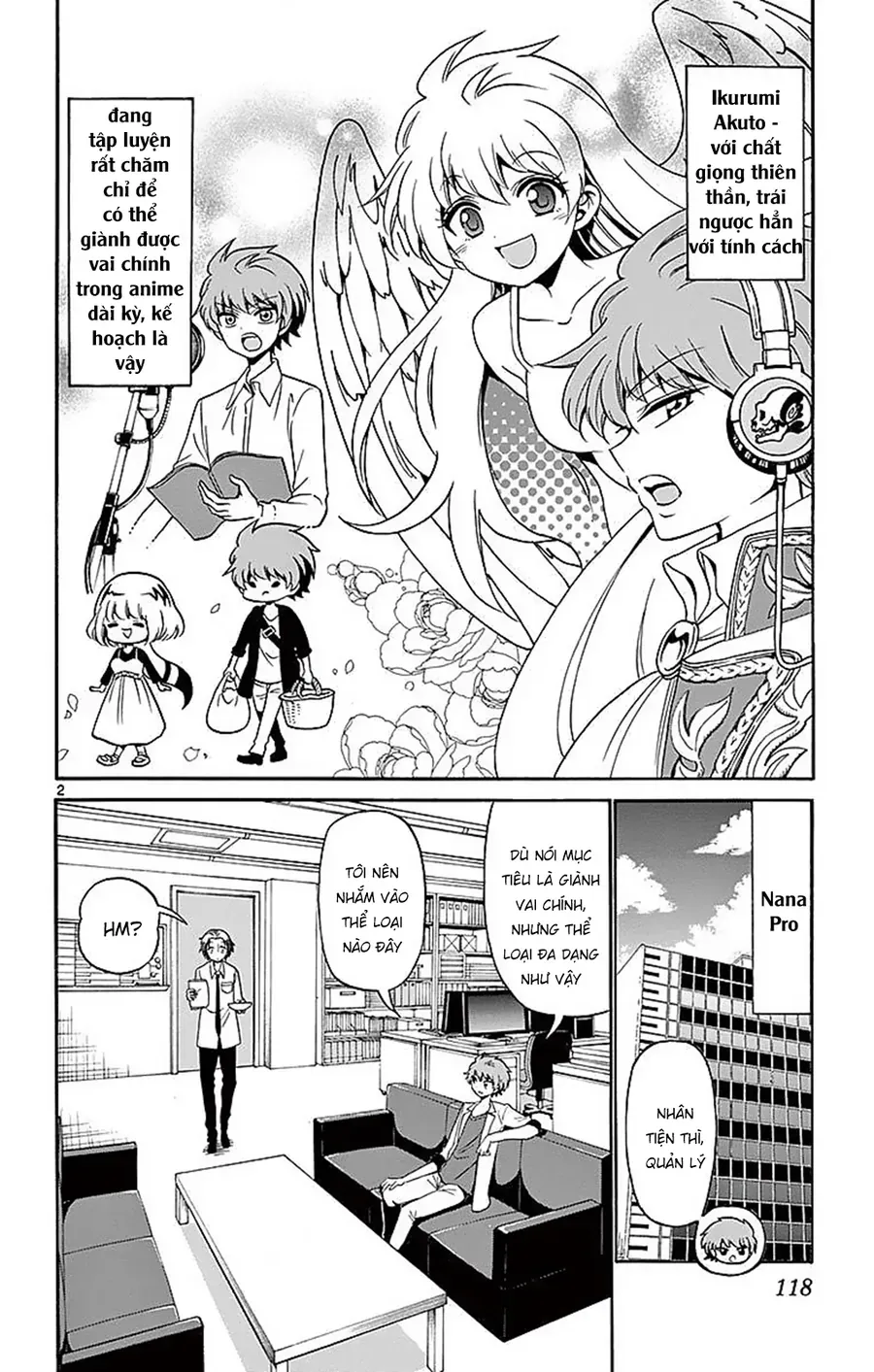 Tenshi to Akuto!! Chap 83 - Next Chap 82