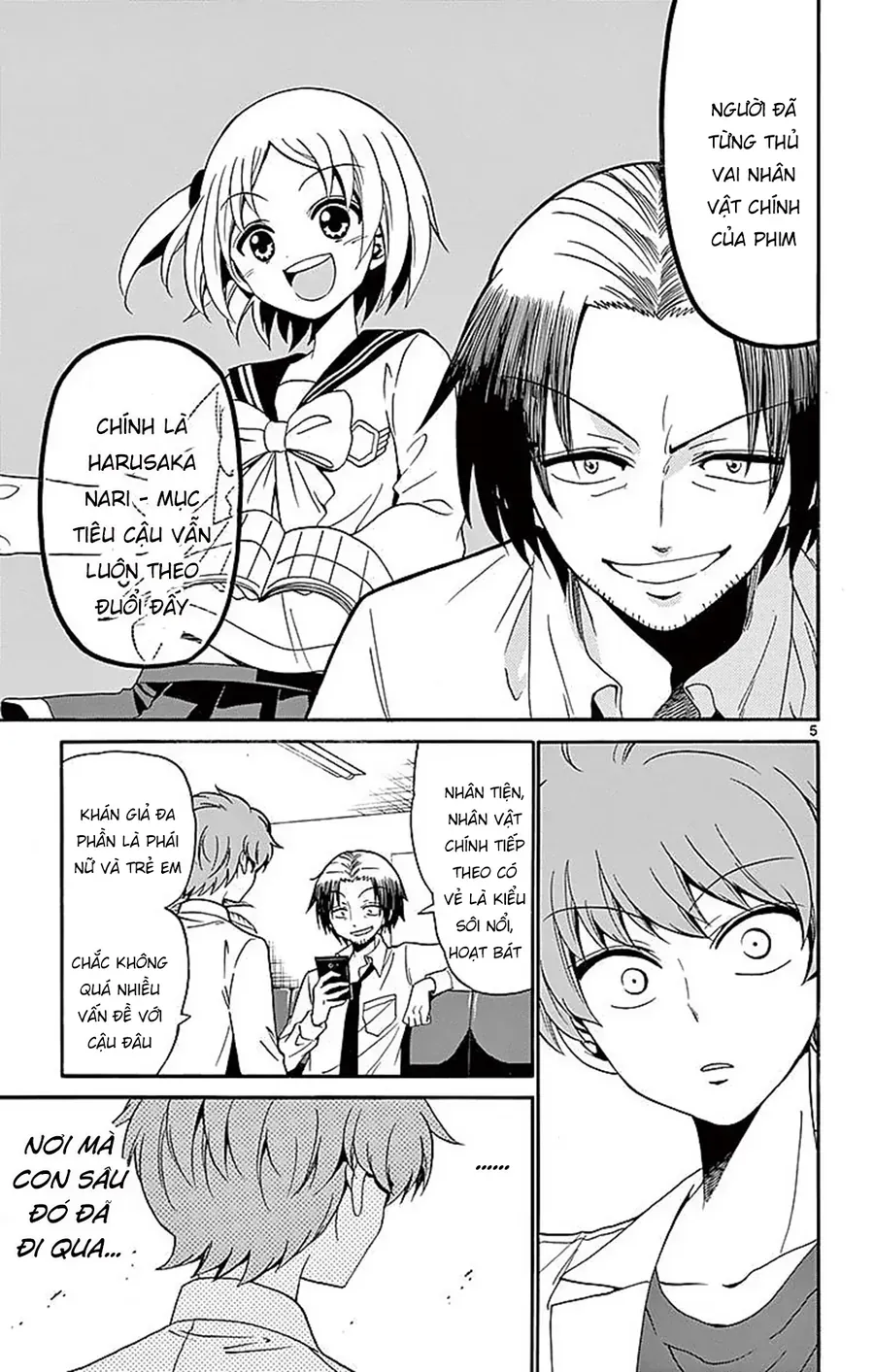 Tenshi to Akuto!! Chap 83 - Next Chap 82