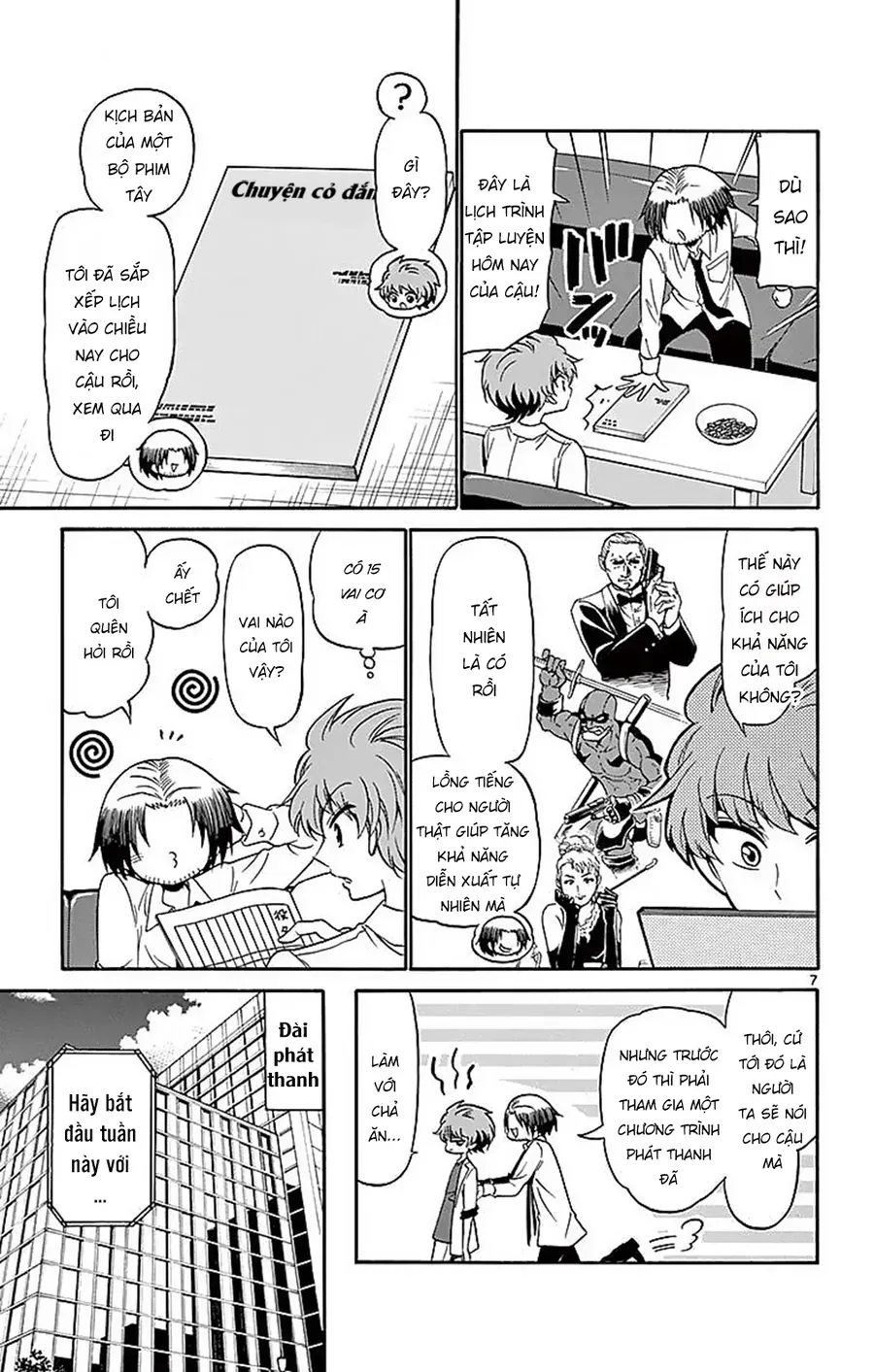 Tenshi to Akuto!! Chap 83 - Next Chap 82