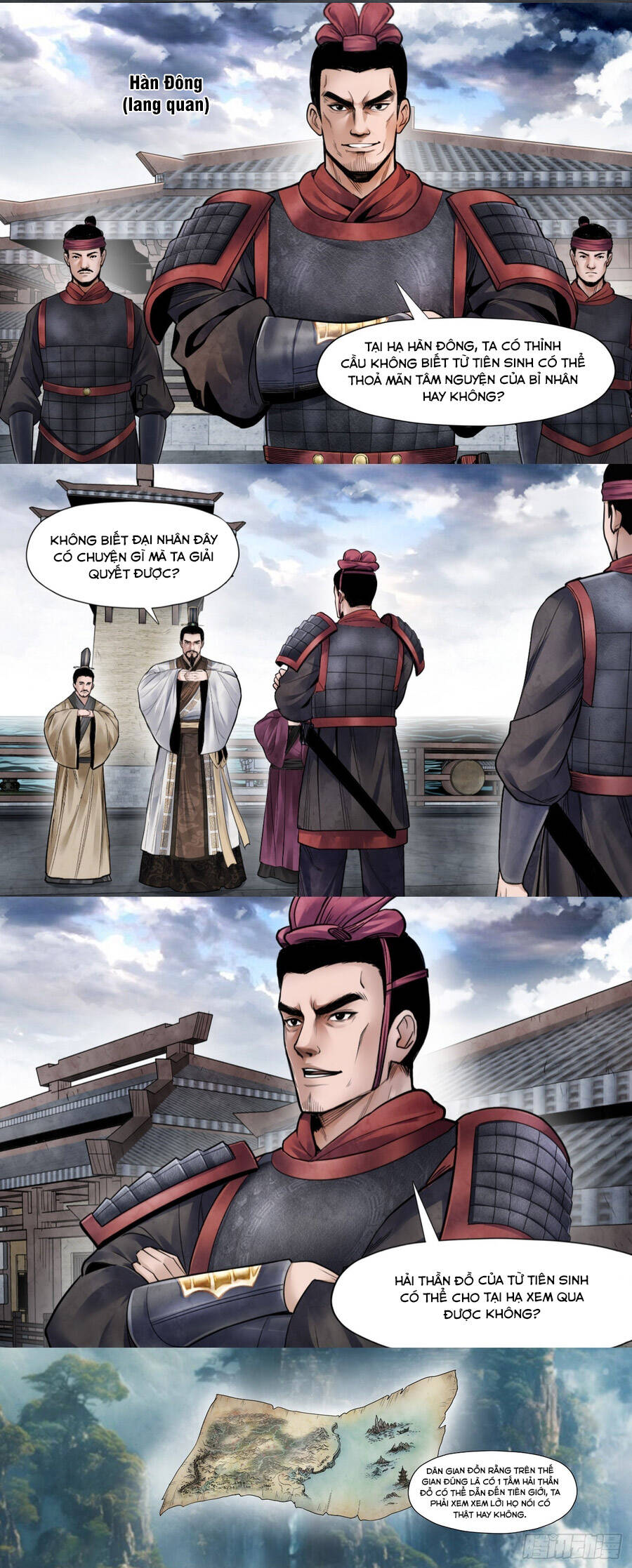 Từ Phúc Truyền Kỳ [Chap 2-4]