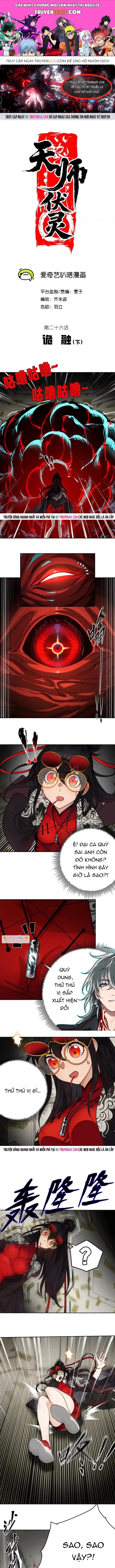 Tân Thiên Sư Chap 26 - Next Chap 25