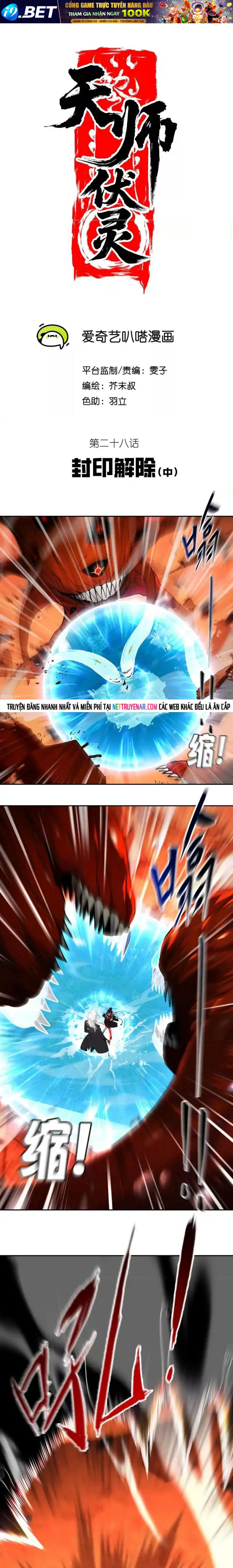 Tân Thiên Sư Chap 28 - Next Chap 26