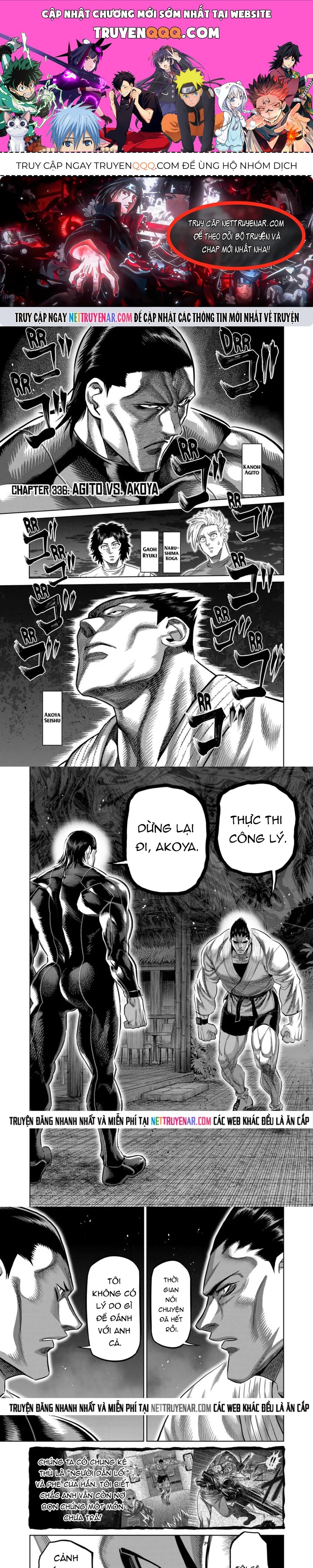 Kengan Ashura Phần 2 Chap 336 - Next Chap 335