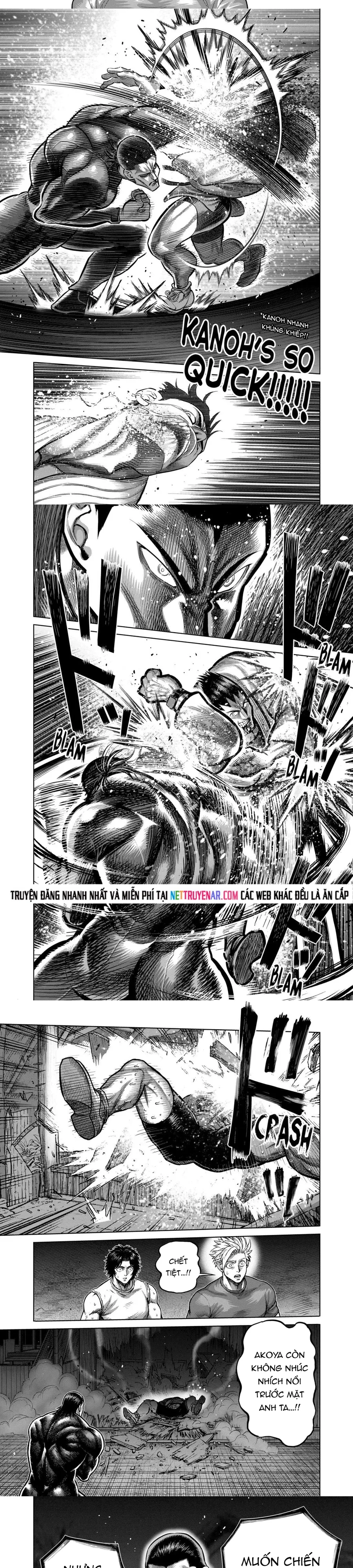 Kengan Ashura Phần 2 Chap 336 - Next Chap 335