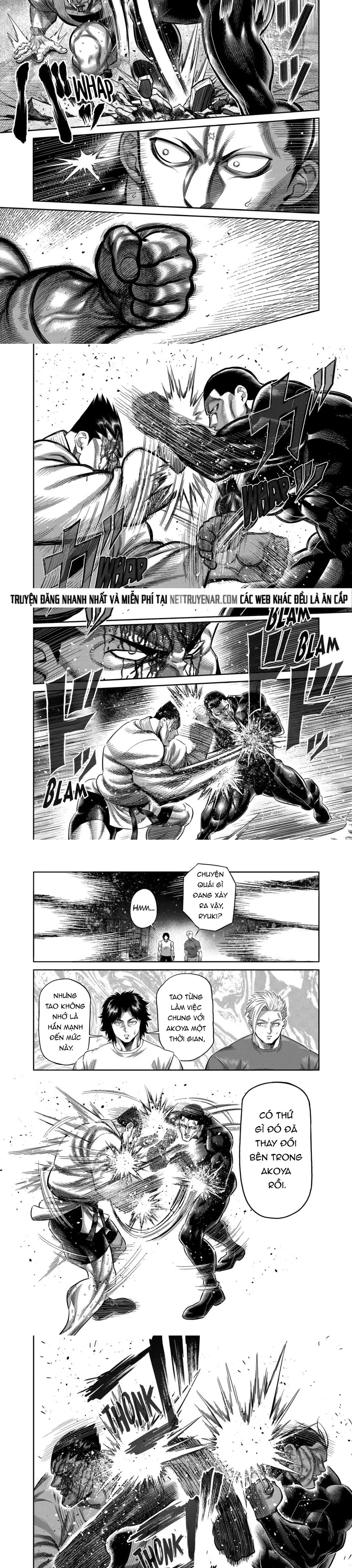 Kengan Ashura Phần 2 Chap 336 - Next Chap 335