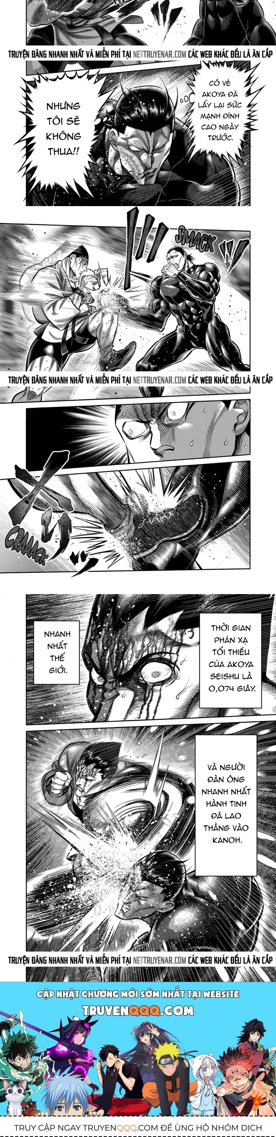 Kengan Ashura Phần 2 Chap 336 - Next Chap 335