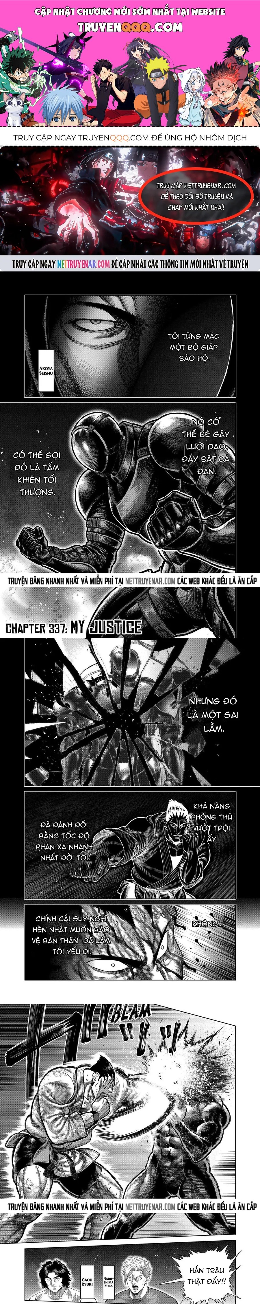 Kengan Ashura Phần 2 Chap 337 - Next Chap 336
