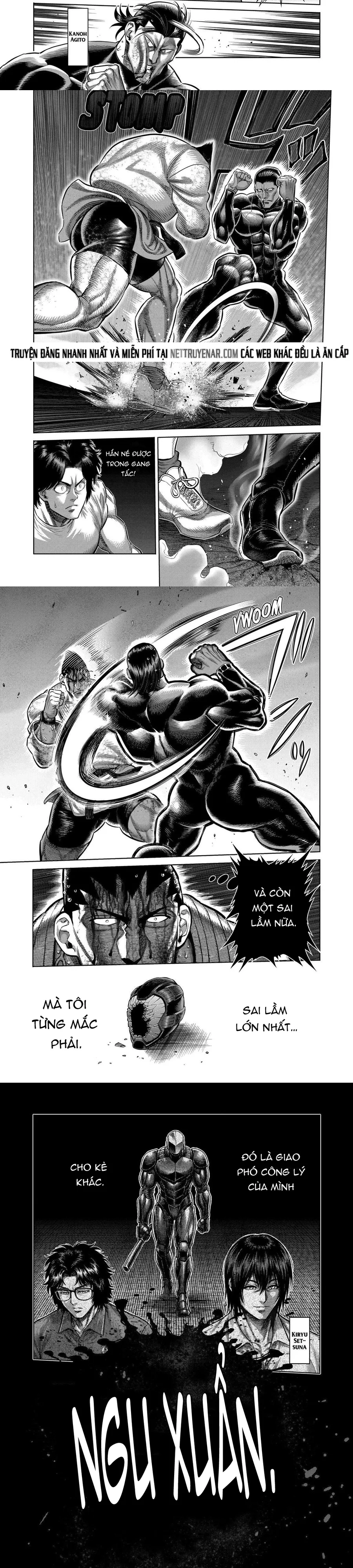 Kengan Ashura Phần 2 Chap 337 - Next Chap 336