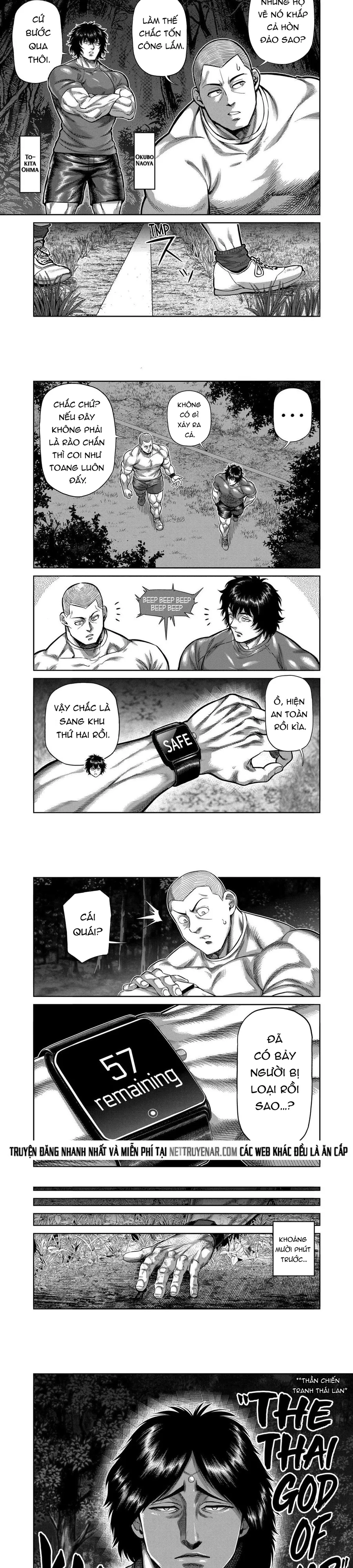 Kengan Ashura Phần 2 Chap 337 - Next Chap 336
