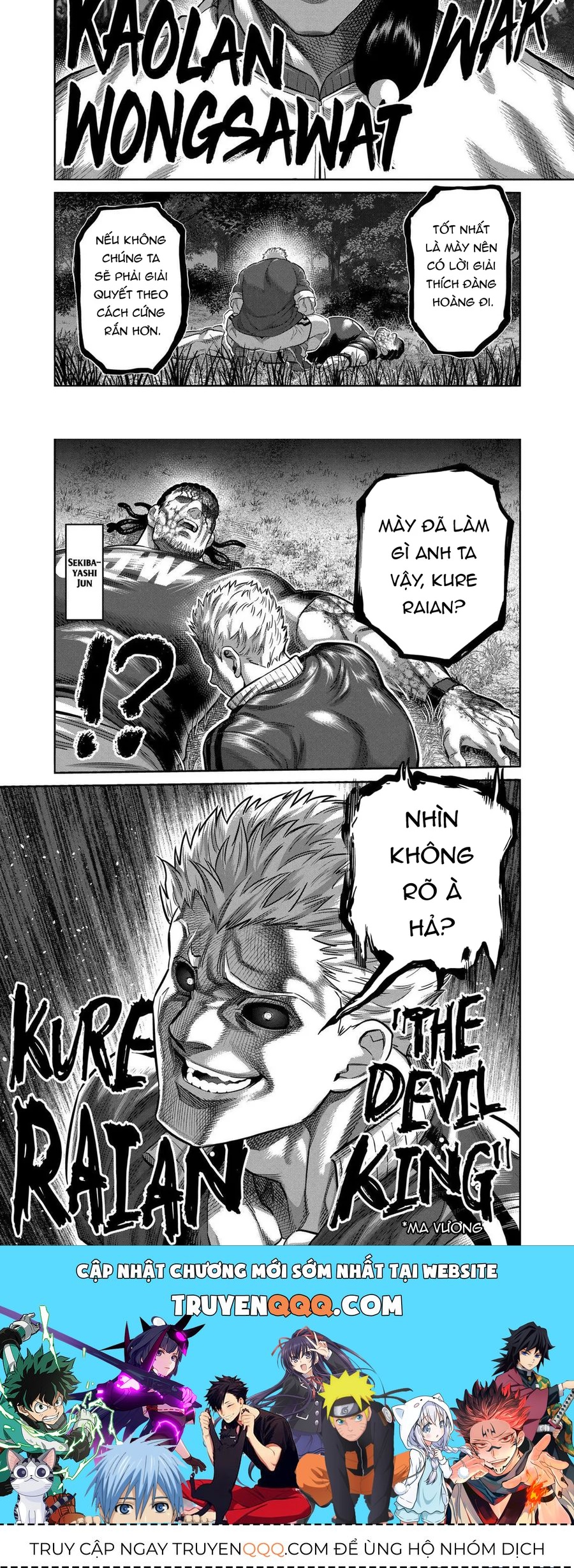 Kengan Ashura Phần 2 Chap 337 - Next Chap 336