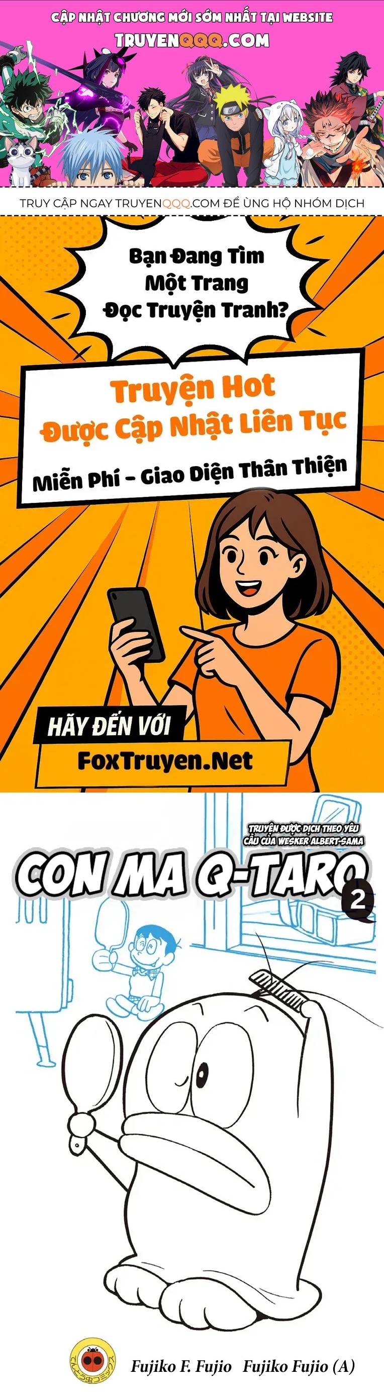 Con Ma Q-Taro Perfect Edition Chap 21 - Next Chap 20