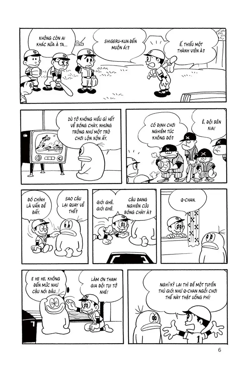 Con Ma Q-Taro Perfect Edition Chap 21 - Next Chap 20