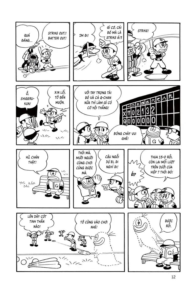 Con Ma Q-Taro Perfect Edition Chap 21 - Next Chap 20