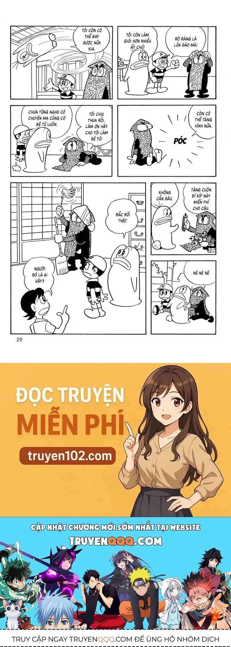 Con Ma Q-Taro Perfect Edition Chap 22 - Next Chap 21