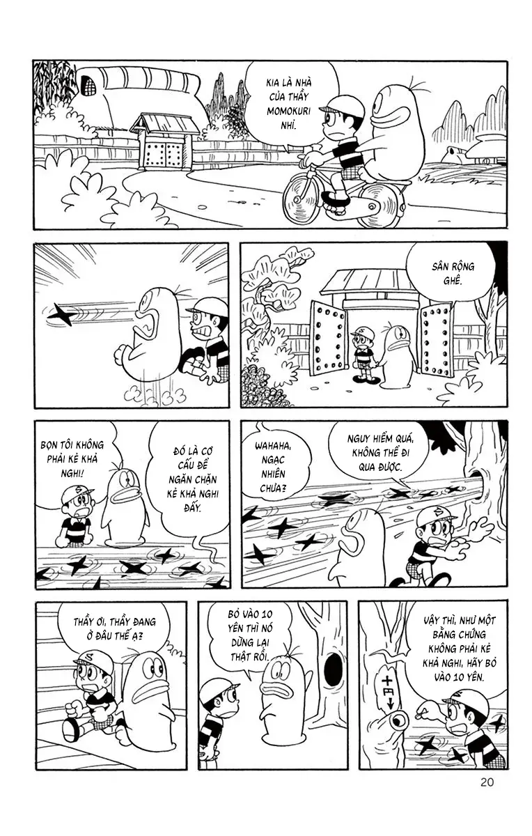 Con Ma Q-Taro Perfect Edition Chap 22 - Next Chap 21