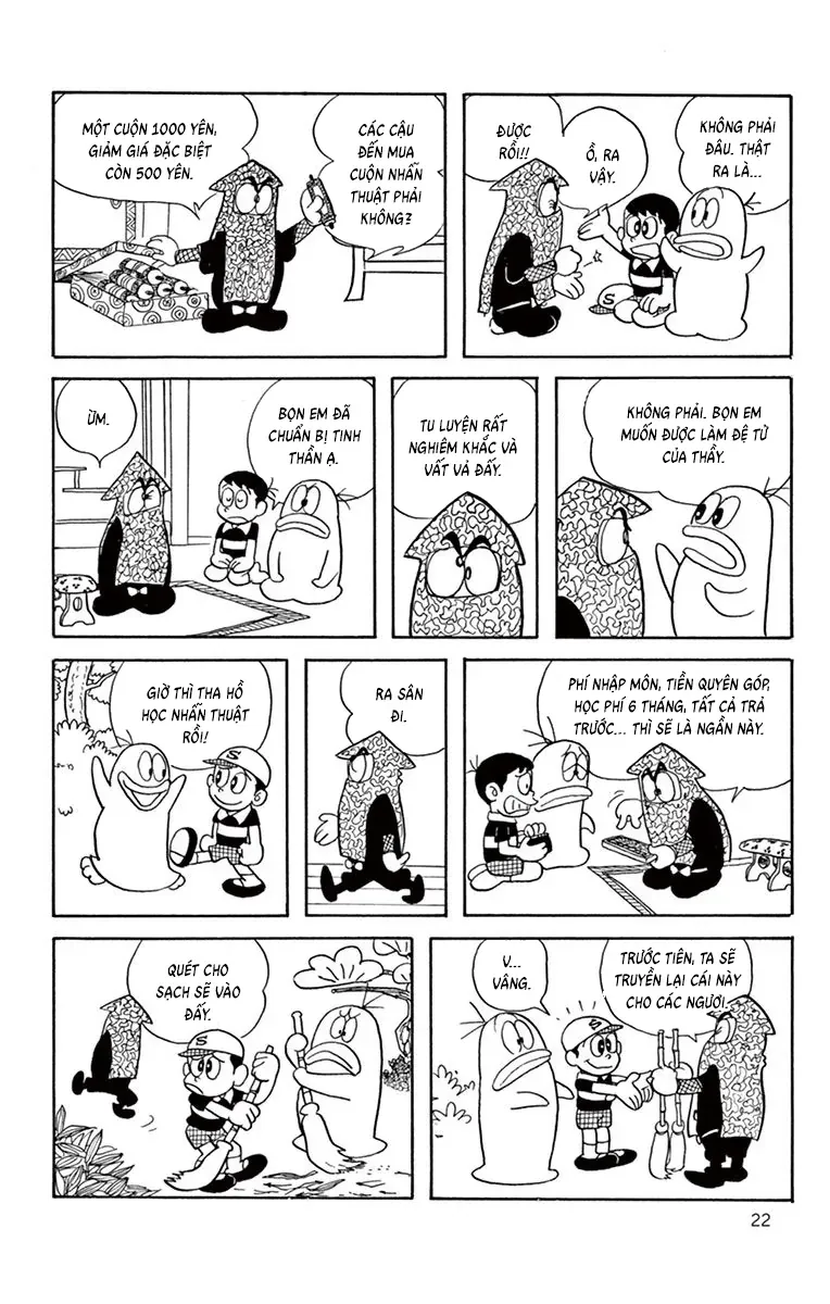 Con Ma Q-Taro Perfect Edition Chap 22 - Next Chap 21