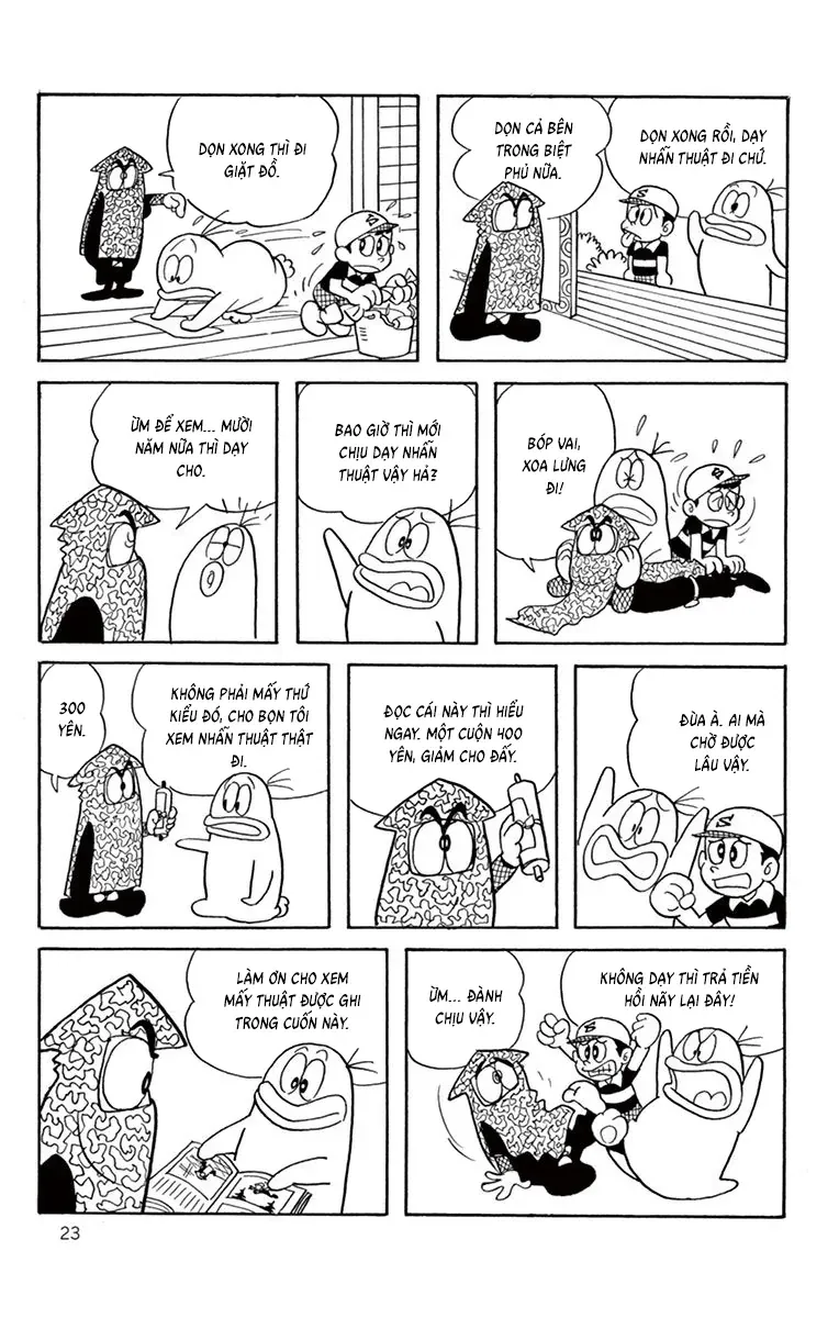 Con Ma Q-Taro Perfect Edition Chap 22 - Next Chap 21