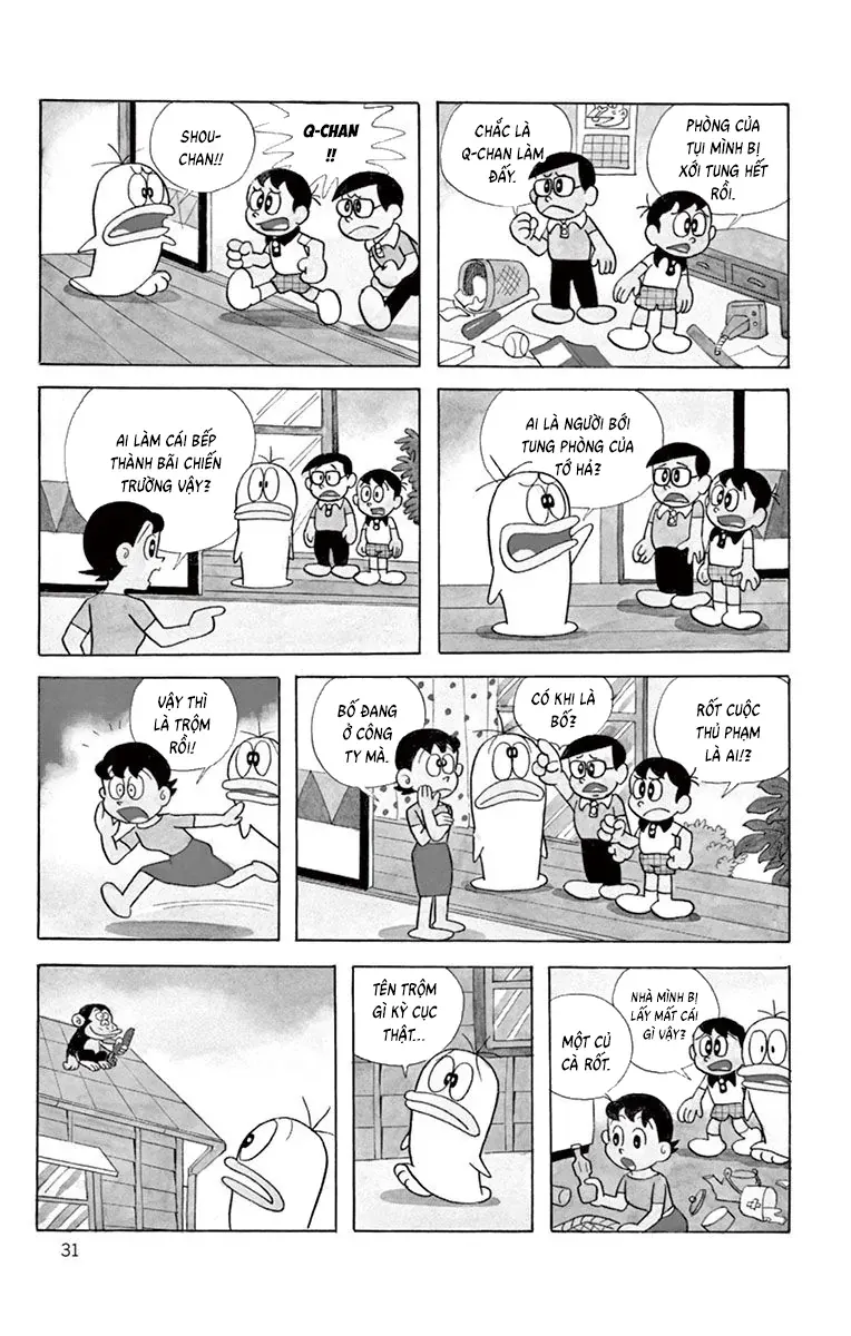 Con Ma Q-Taro Perfect Edition Chap 23 - Next Chap 22