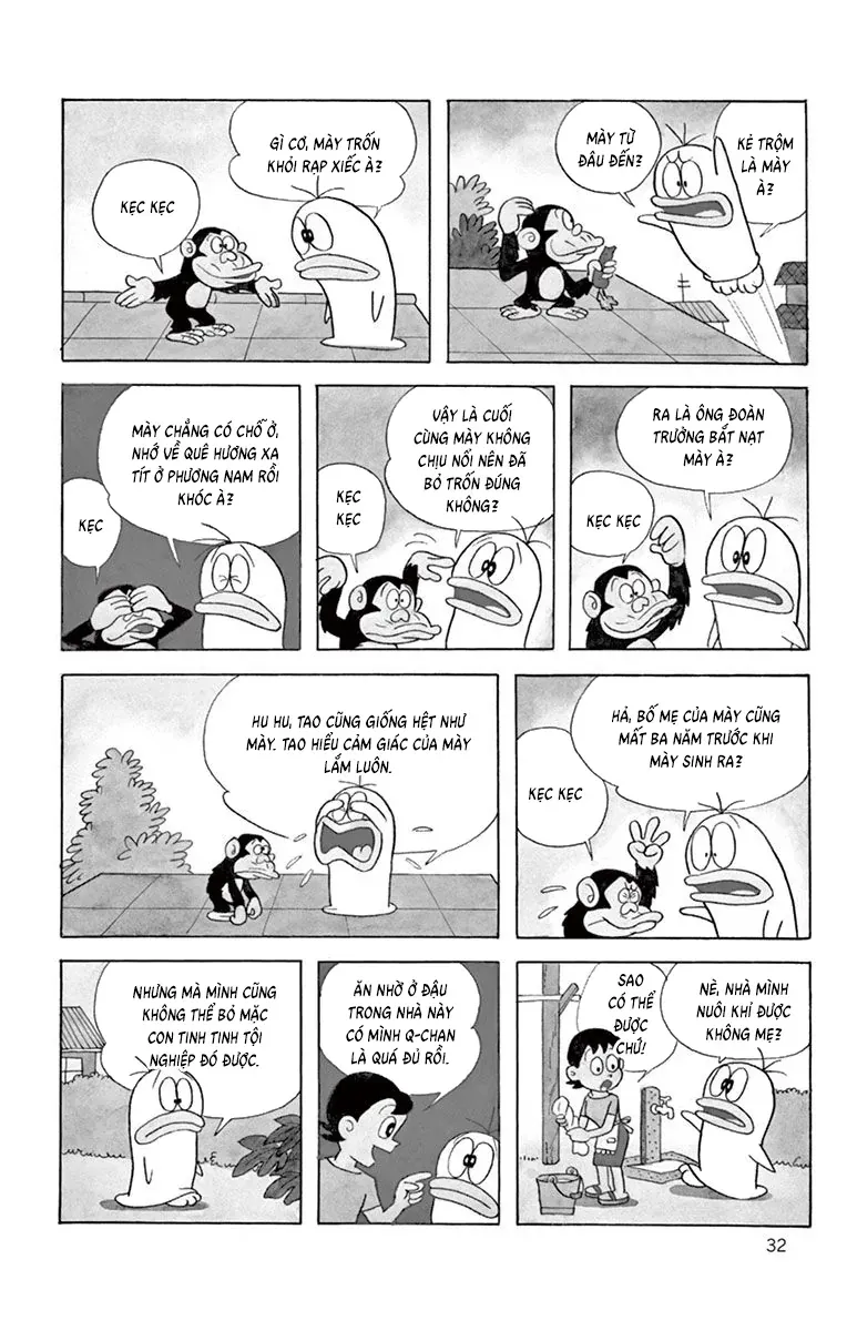 Con Ma Q-Taro Perfect Edition Chap 23 - Next Chap 22