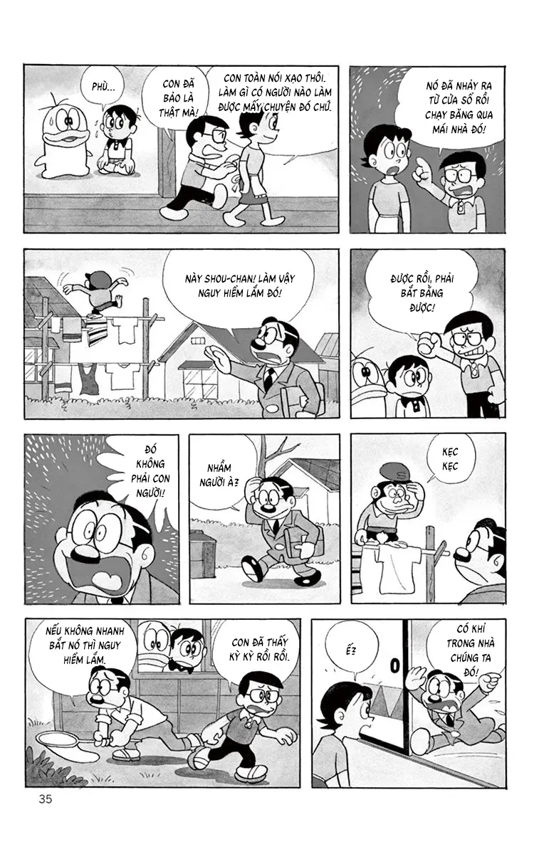 Con Ma Q-Taro Perfect Edition Chap 23 - Next Chap 22