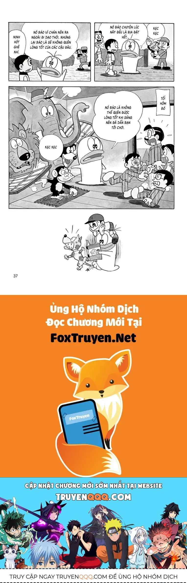 Con Ma Q-Taro Perfect Edition Chap 23 - Next Chap 22