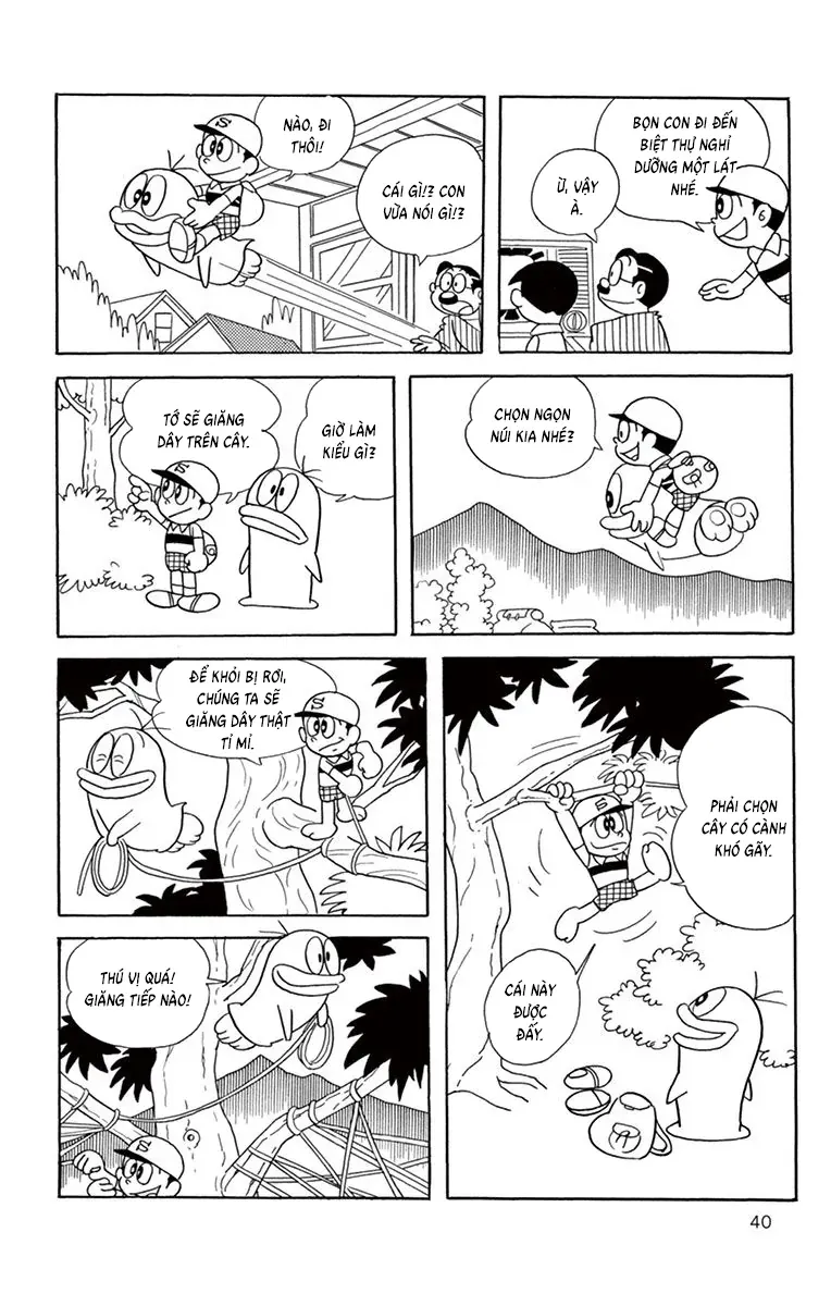 Con Ma Q-Taro Perfect Edition Chap 24 - Next Chap 23