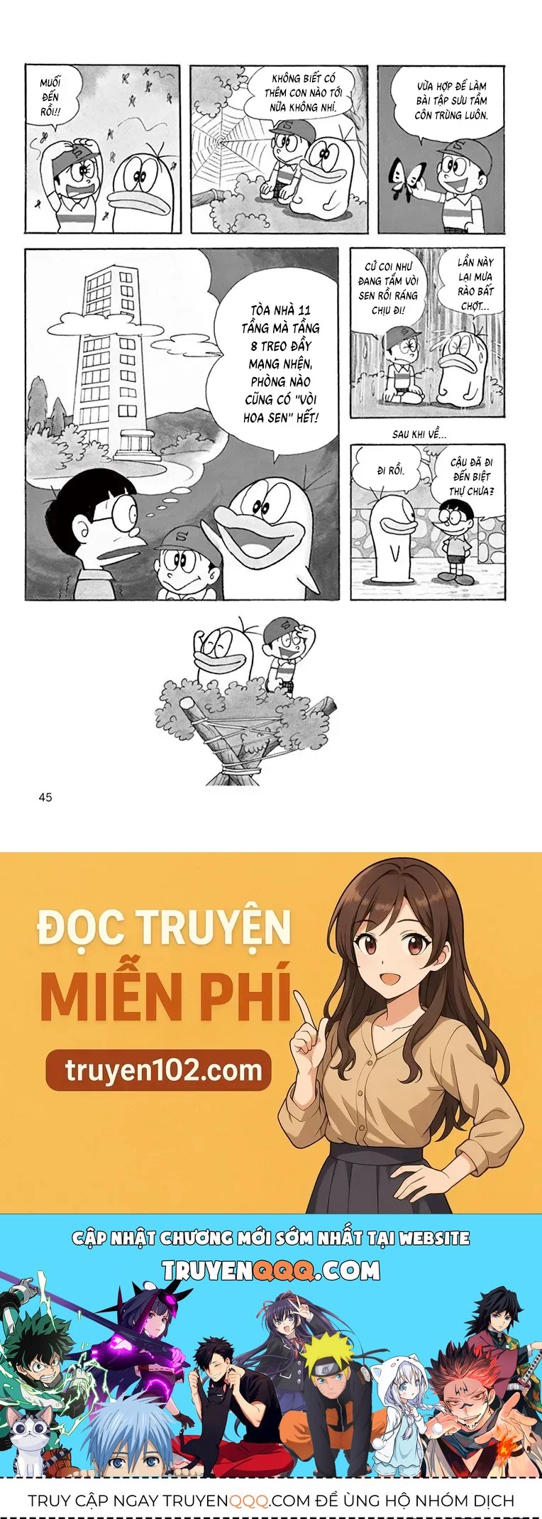 Con Ma Q-Taro Perfect Edition Chap 24 - Next Chap 23