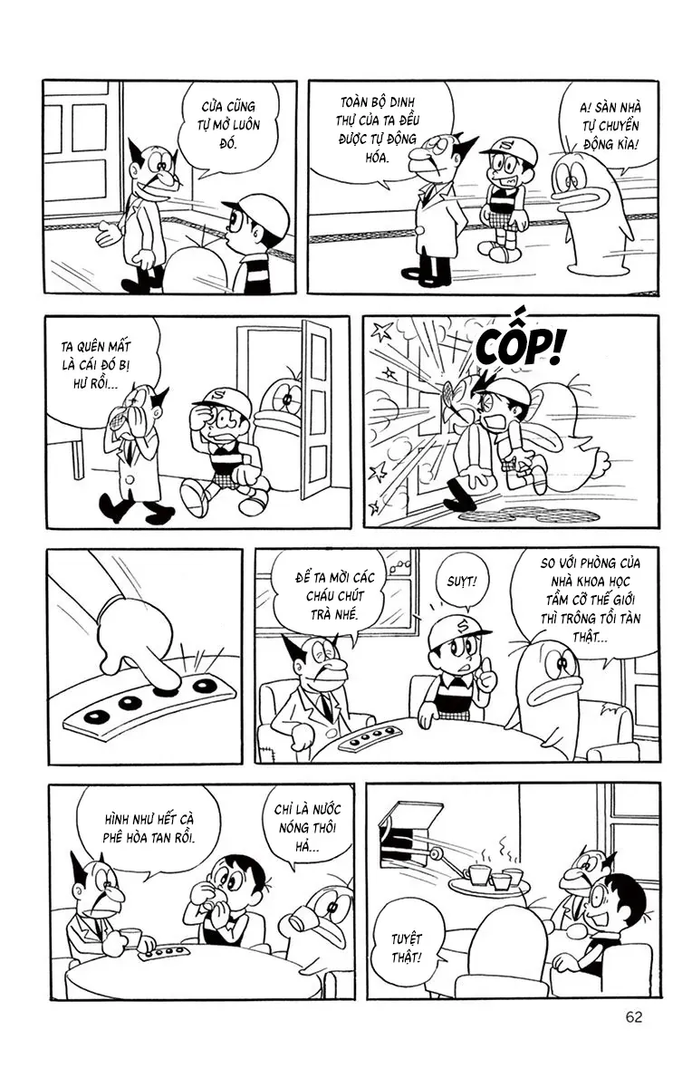 Con Ma Q-Taro Perfect Edition Chap 26 - Next Chap 25