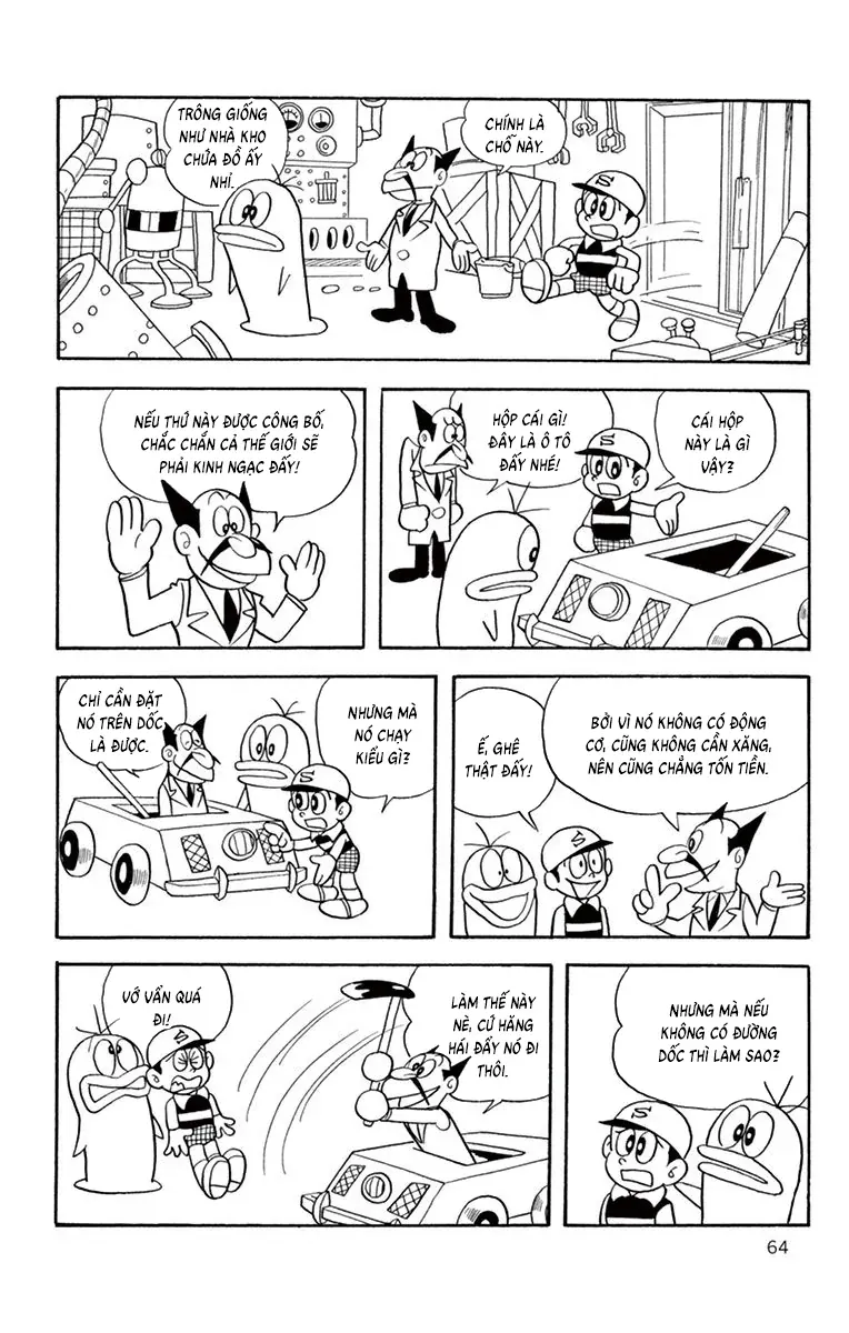 Con Ma Q-Taro Perfect Edition Chap 26 - Next Chap 25