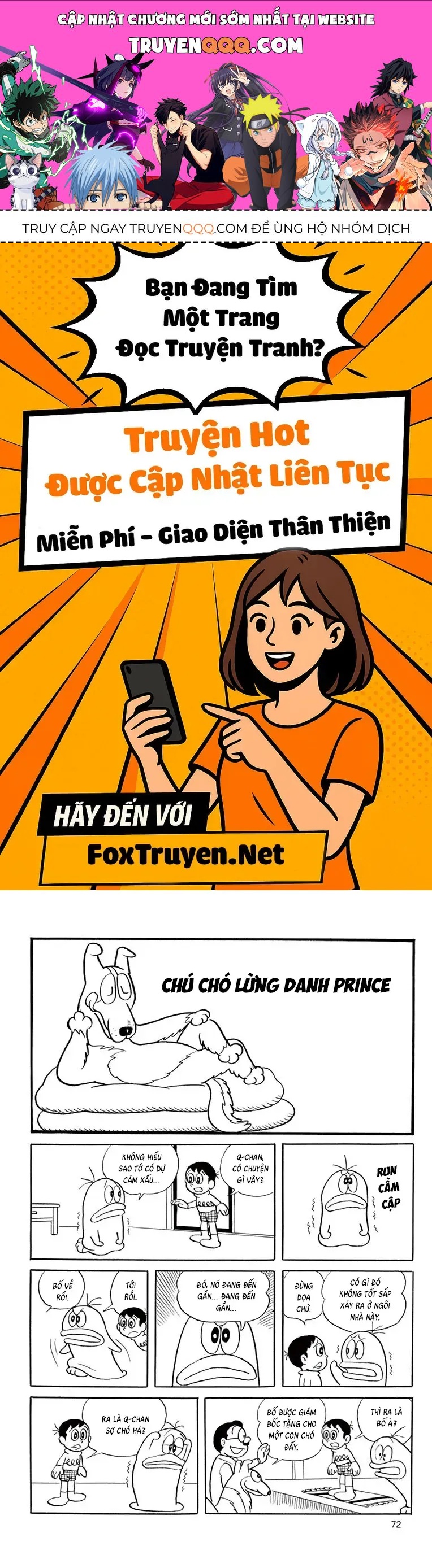 Con Ma Q-Taro Perfect Edition Chap 27 - Next Chap 26