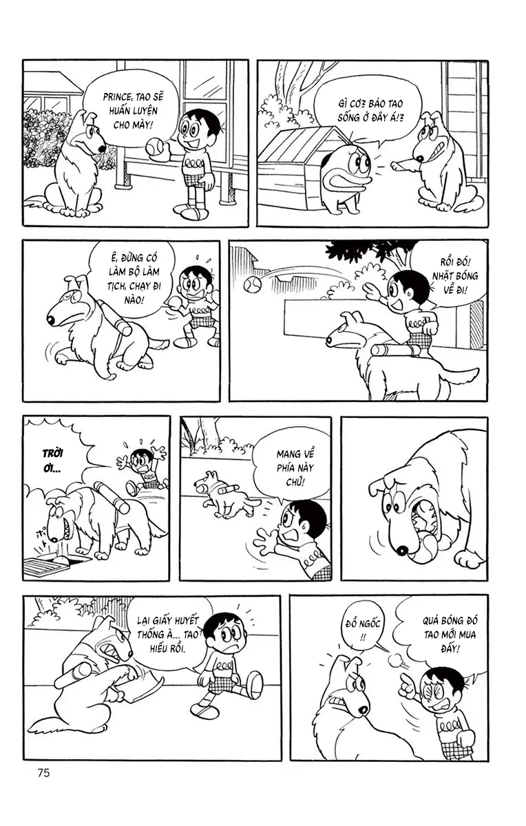 Con Ma Q-Taro Perfect Edition Chap 27 - Next Chap 26