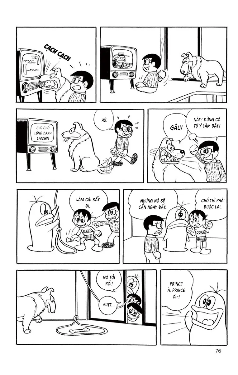 Con Ma Q-Taro Perfect Edition Chap 27 - Next Chap 26