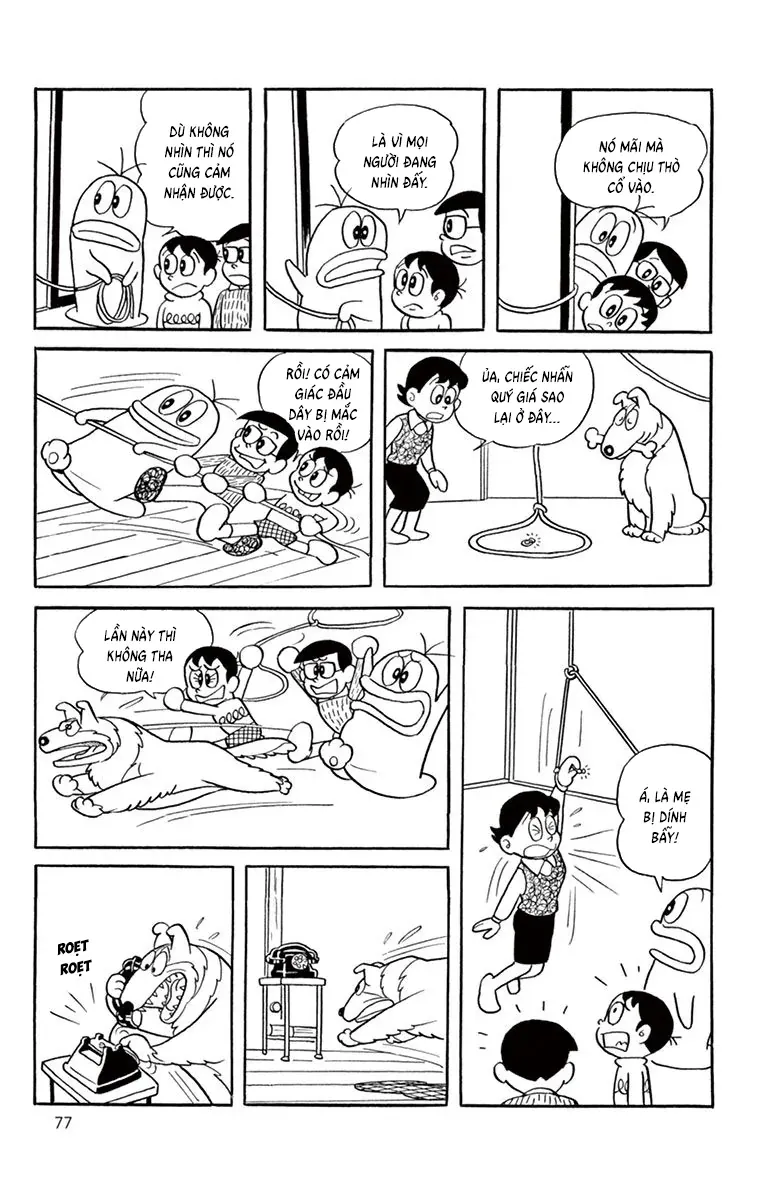 Con Ma Q-Taro Perfect Edition Chap 27 - Next Chap 26