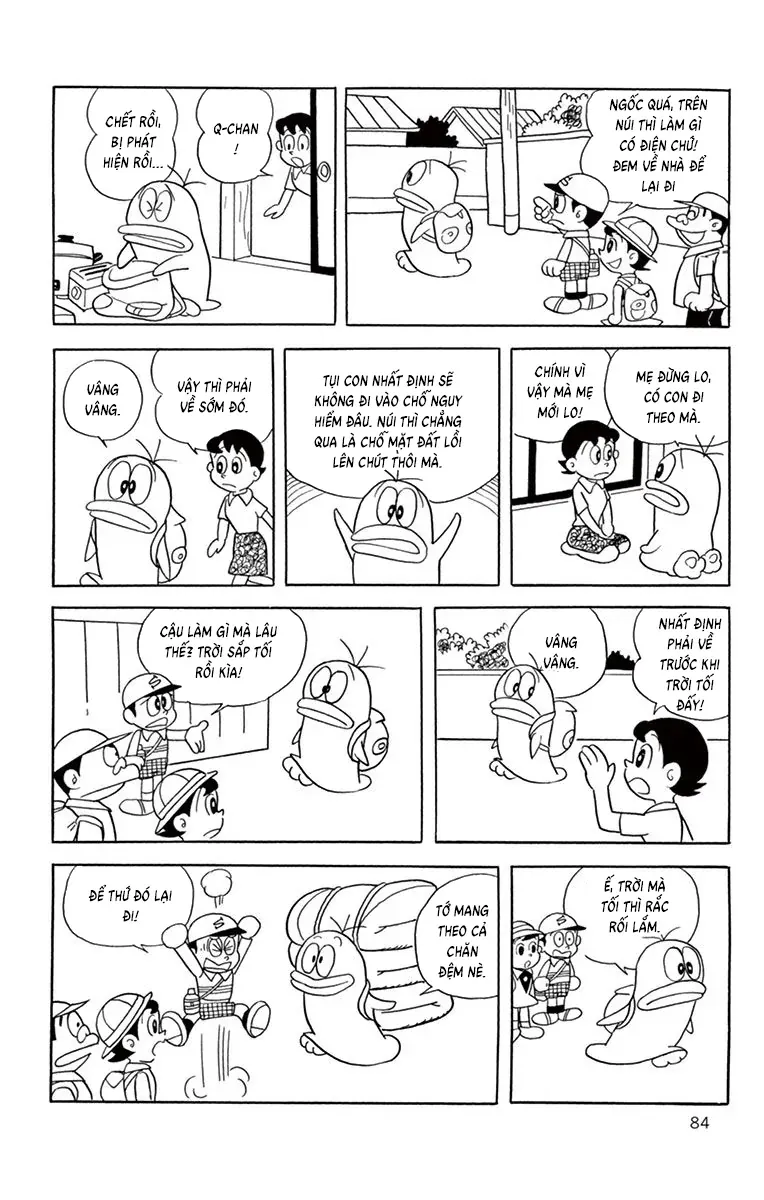 Con Ma Q-Taro Perfect Edition Chap 28 - Next Chap 27