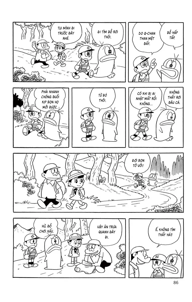 Con Ma Q-Taro Perfect Edition Chap 28 - Next Chap 27