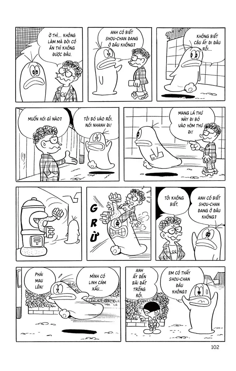 Con Ma Q-Taro Perfect Edition Chap 29 - Next Chap 28