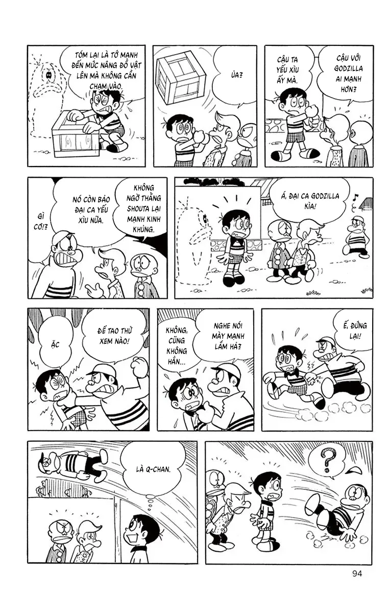 Con Ma Q-Taro Perfect Edition Chap 29 - Next Chap 28